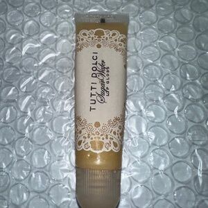 Bath and Body Works Tutti Dolci sugar wafer Lip Gloss HTF vintage rare